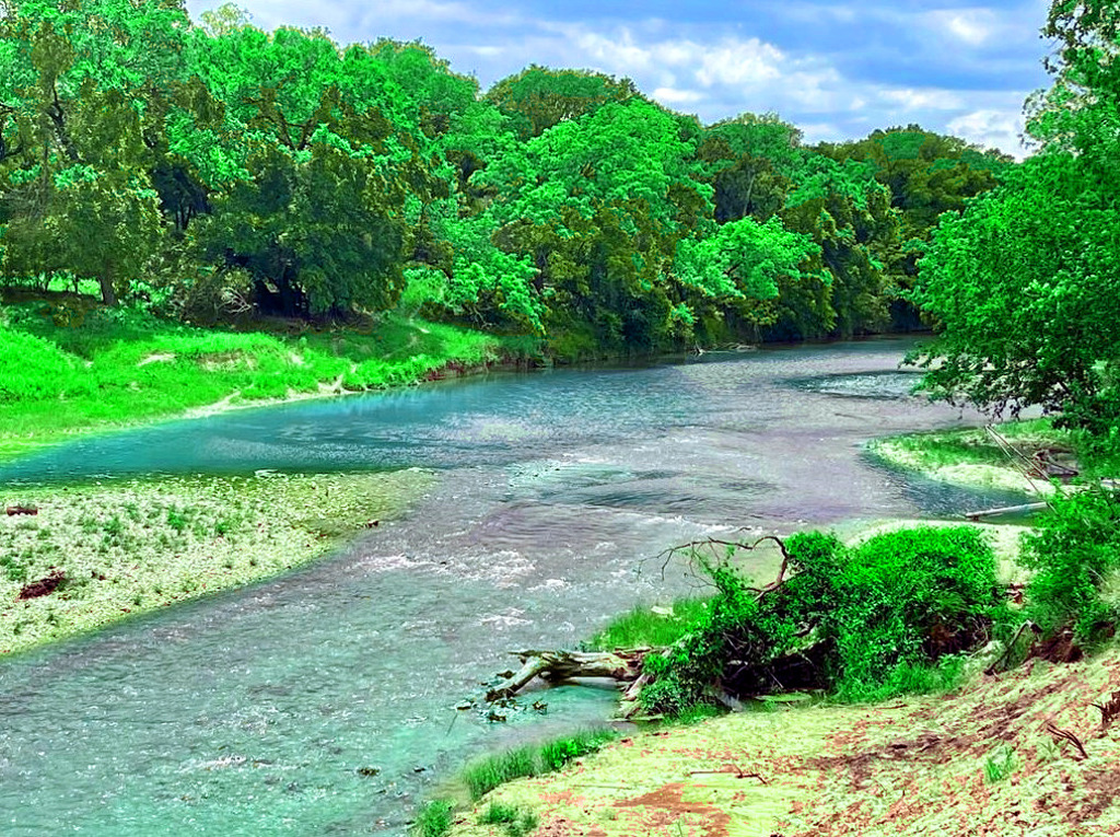 Lampasas River at River Bone Ranch